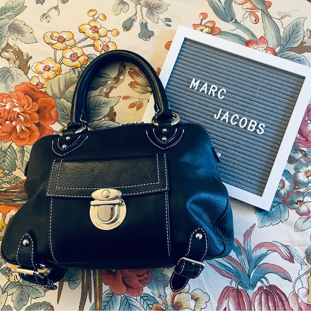 MARC JACOBS Vintage Single "Elise" Bowler Bag